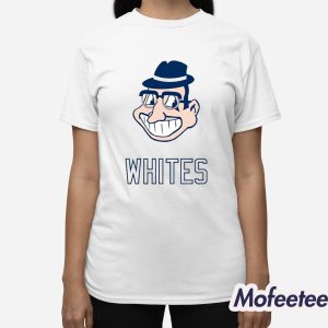 Whites Cleveland Indians Name And Logo Controversy Shirt 3