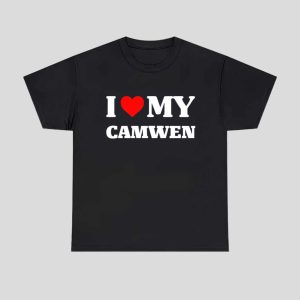 I Love My Camwen Shirt 1