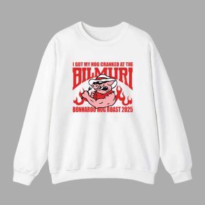 I Got My Hog Cranked At The Bilmuri Bonnaroo Hog Roast 2025 Shirt 3