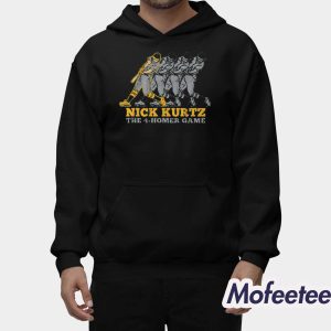 Nick Kurtz The Four Homer Game Shirt 2