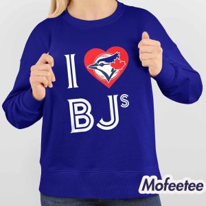 Kate Shelor I Love Blue Jays Shirt 4