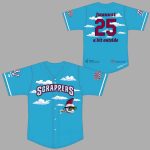 Valley Scrappers Junior Achievement Night Jersey 2025 Giveaway