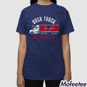 Byron Buxton Buck Truck Shirt 3