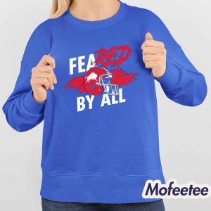 Feared By All Bills 2025 Shirt 4