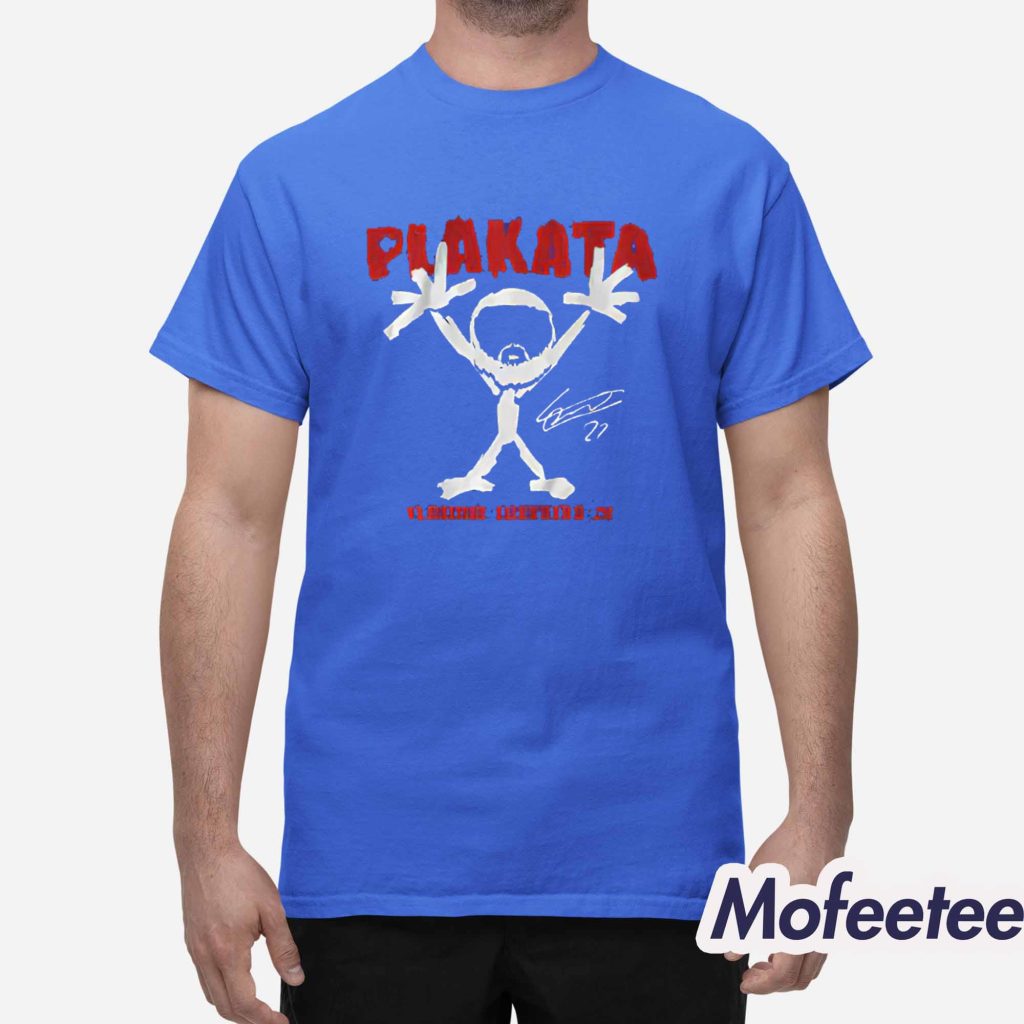 Vladimir Guerrero Jr Plakata Stickman Shirt 1 Vladimir Guerrero Jr Plakata Stickman Shirt 1