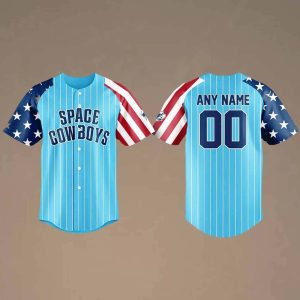 Sugar Land Space Cowboys 4th of July Jersey 2025 Giveaway 2