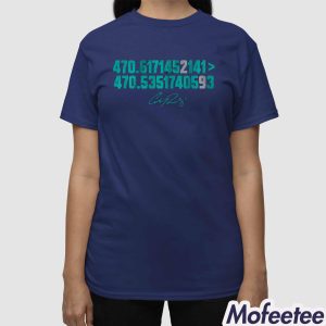 Cal Raleigh 470 6171452141 Shirt 3