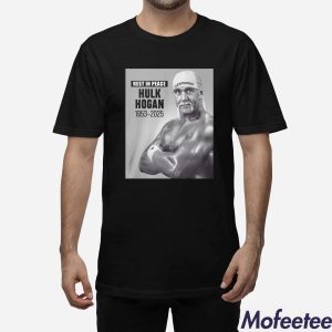 Rip Hulk Hogan Rest In Peace 1953 2025 Shirt 1