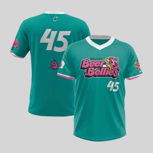 Chinooks Wisconsin Beer Bellies Jersey 2025 Giveaway 1