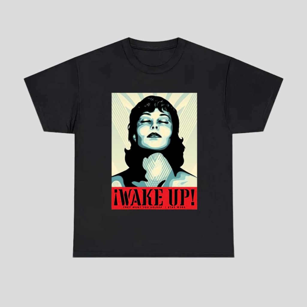 Wake Up They Want You Asleep Stay Woke Shirt 1