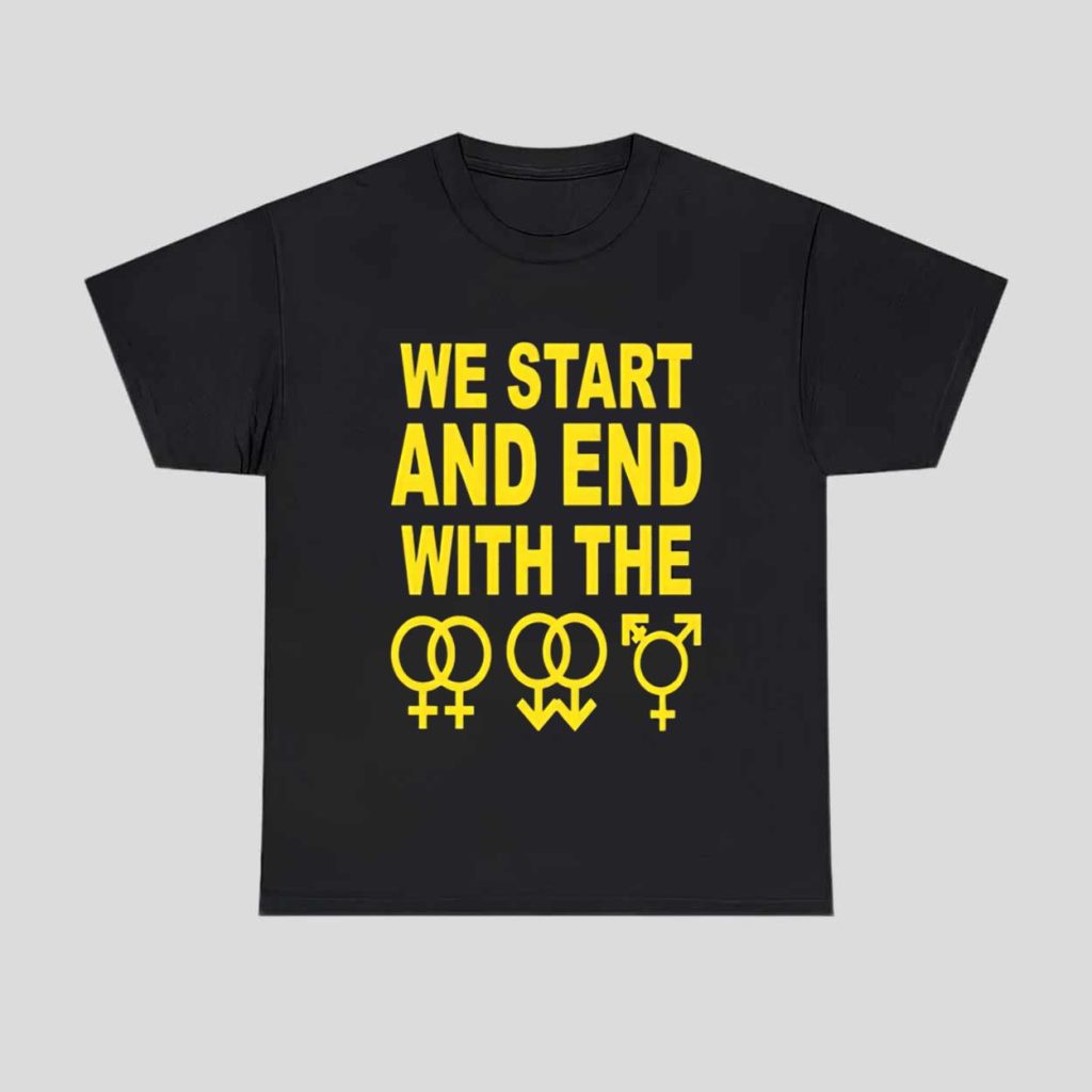 We Start And End With The Lgbtq Shirt 1