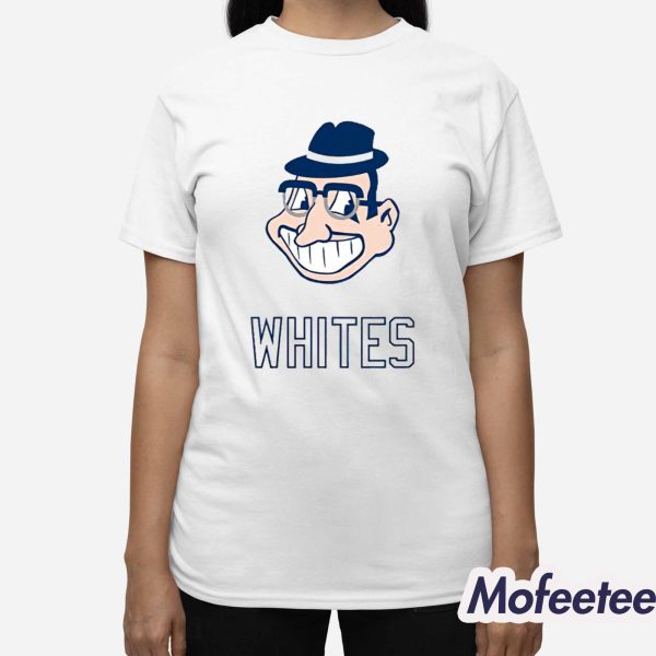 Whites Cleveland Indians Name And Logo Controversy Shirt