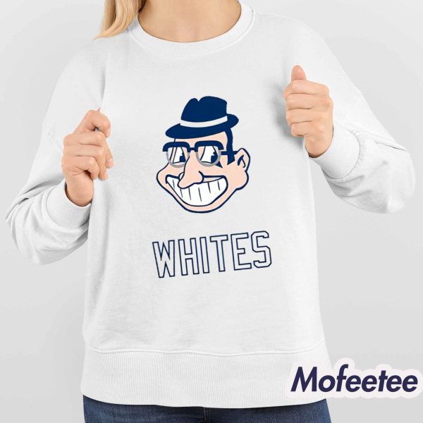 Whites Cleveland Indians Name And Logo Controversy Shirt