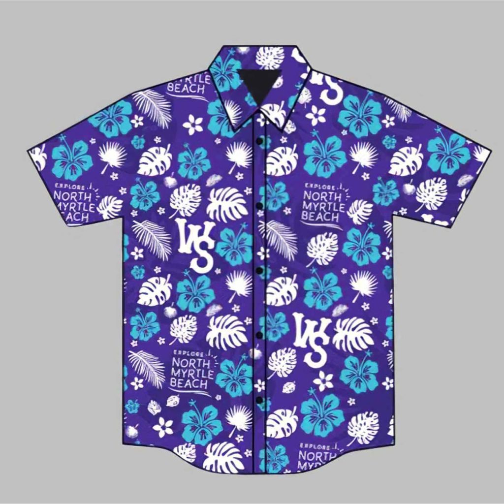 Winston Salem Dash Hawaiian Shirt 2025 Giveaway 1