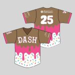 Winston-Salem Dash Youth Jersey 2025 Giveaway