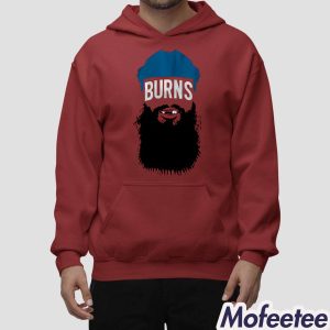 Brent Burns Colorado Beard Shirt 2