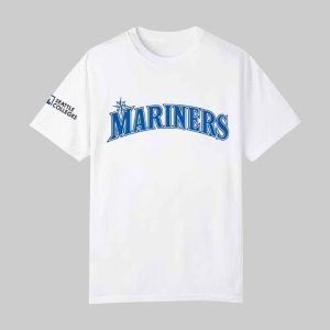 Mariners Seattle Colleges Shirt 2025 Giveaway 1