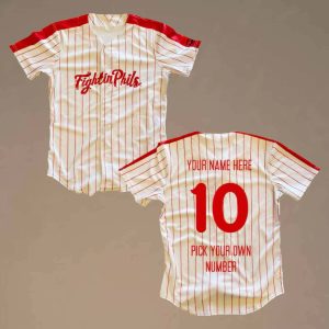 Fightin Phils Pinstripes Jersey 2025 Giveaway 2