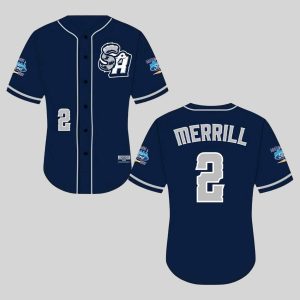 Antonio Missions Jackson Merrill Silver Slugger Jersey 2025 Giveaway 1