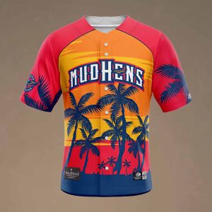 Mud Hens Margaritaville Jersey 2025 Giveaway 2