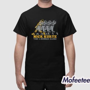 Nick Kurtz The Four Homer Game Shirt 1