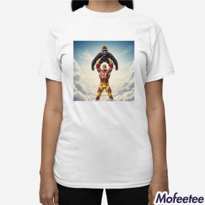 Rip Hulk Hogan And Harambe Legend In Heaven Shirt 3
