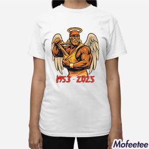 Rip Angel Hulk Hogan 1953 2025 Shirt 3