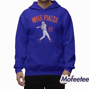 Mike Piazza Slugger Swing Shirt 2