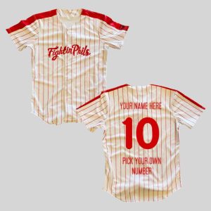 Fightin Phils Pinstripes Jersey 2025 Giveaway 1