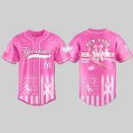Yankees Breast Cancer Awareness Month 2025 Jersey