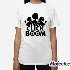 Reggie Denireaux Click Boom Shirt 3