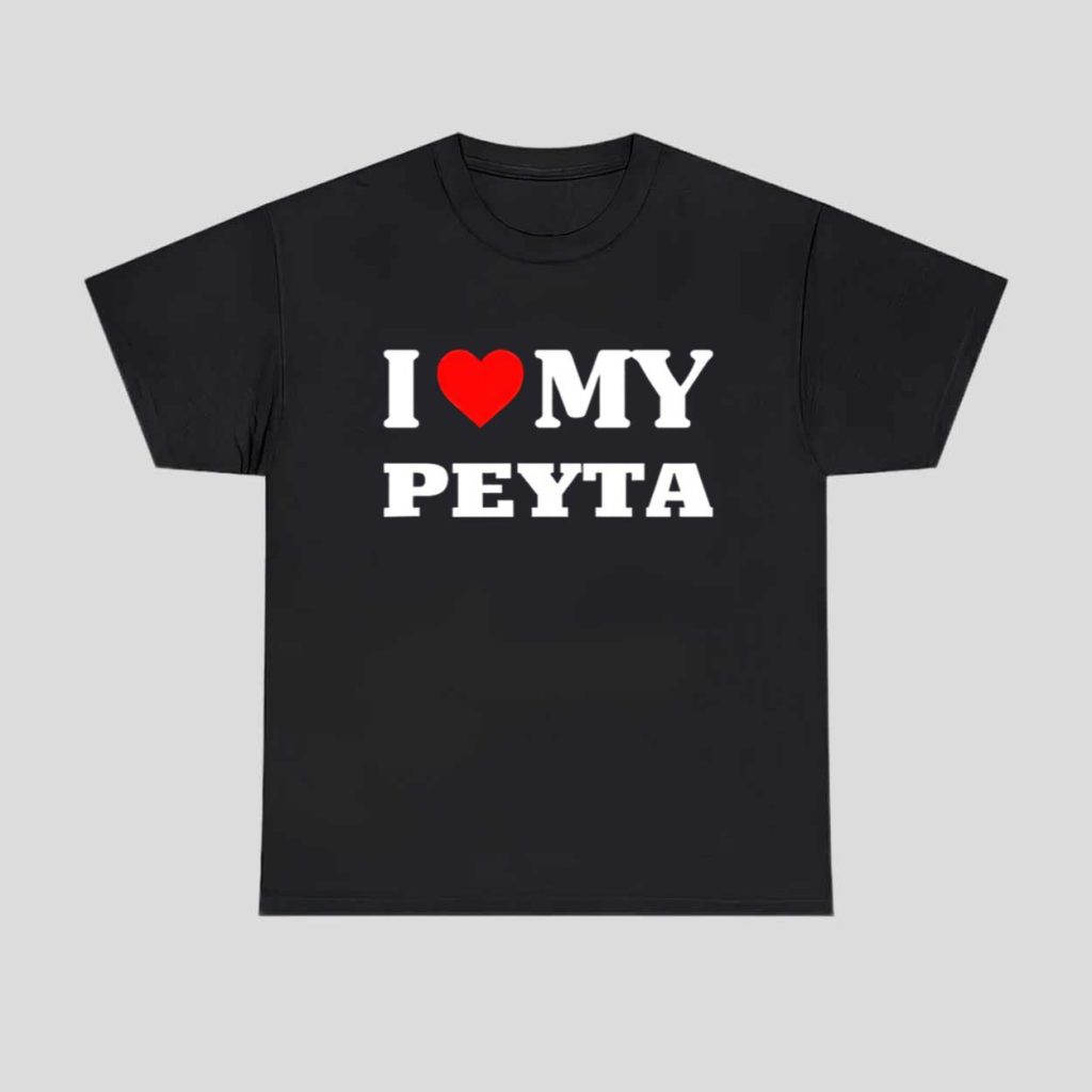 You Should Know Podcast I Love My Peyta Shirt 1