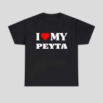 You Should Know Podcast I Love My Peyta Shirt