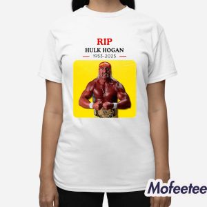 Original Rip Hulk Hogan 1953 2025 Shirt 3