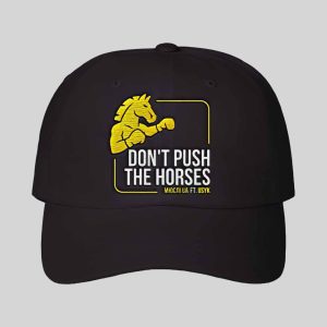 Don't Push The Horses UA Ft Usyk Hat 1