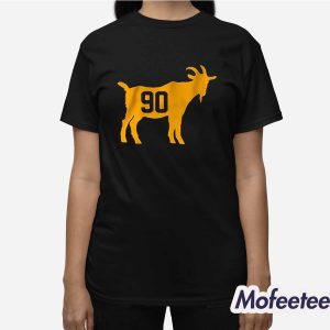 TJ Watt GOAT 90 Shirt 2 TJ Watt GOAT 90 Shirt 3