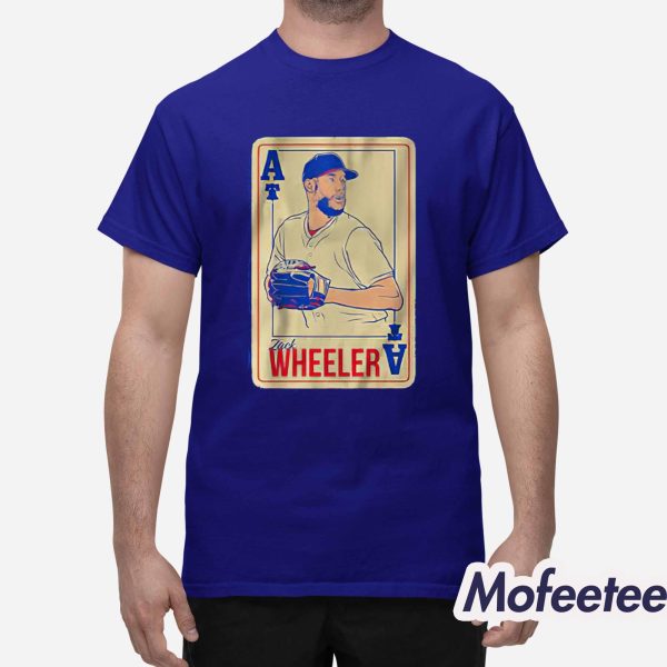 Zack Wheeler Philly Ace Shirt