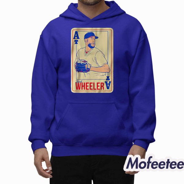 Zack Wheeler Philly Ace Shirt