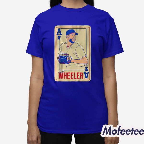 Zack Wheeler Philly Ace Shirt