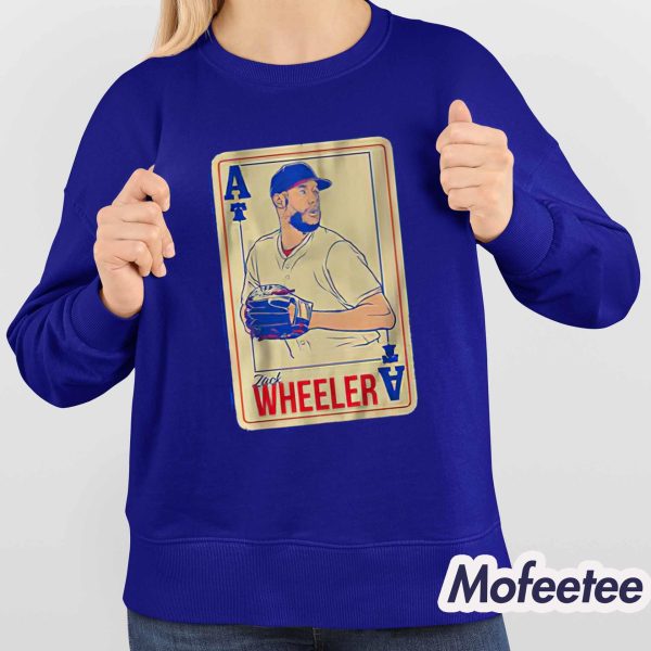 Zack Wheeler Philly Ace Shirt