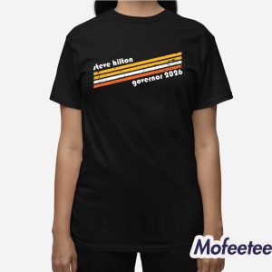 Steve Hilton Steve Hilton Governor 2026 Shirt 3