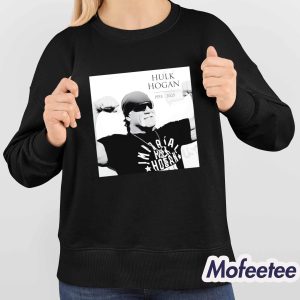 Rip Hulk Hogan 1953 2025 Shirt 4