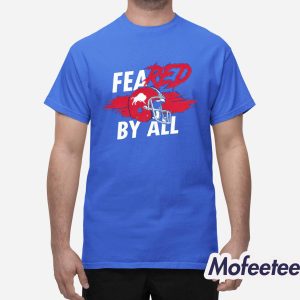 Feared By All Bills 2025 Shirt 1