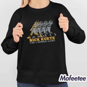 Nick Kurtz The Four Homer Game Shirt 4