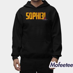 Sophie Cunningham Indiana SOPHI3 Shirt 2
