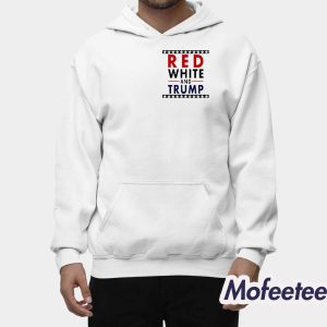 Red White And Trump 4th Of July Shirt 2