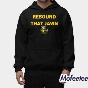 Rebound That Jawn La Salle Man's Basketball Shirt 2