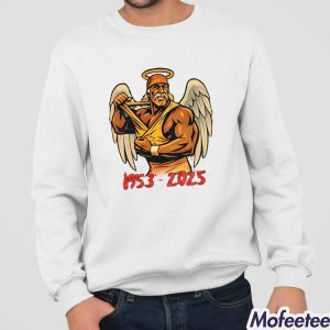 Rip Angel Hulk Hogan 1953 2025 Shirt 4