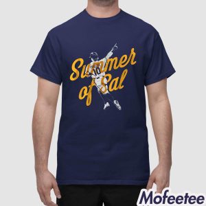 Sal Frelick Summer of Sal Shirt 1