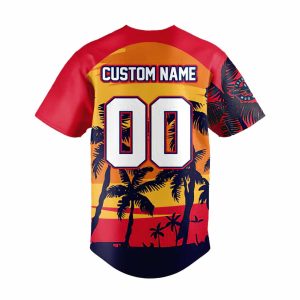 Mud Hens x Margaritaville Baseball 2025 Jersey 3
